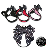 Tre Ponti Fashion Polka Dot Bow Kordel-Verschluss