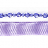 Hundeleine 'Tanzanite'