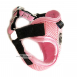 Hunde-Softgeschirr Bébé pink (Gr.M,L)