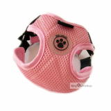 Hunde-Softgeschirr Bébé pink (Gr.M,L)