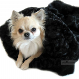 Cuddle Bed NERZ schwarz