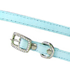 Hundehalsband Yummy babyblue (Gr.M)