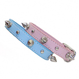 Hunde-Halsband Baby Spikes versch. Farben