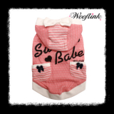 Sweatshirt Sweet Babe (Gr.5)