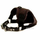 Hunde Softgeschirr 'Unite' chocolate (Gr.M)