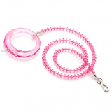 Schmuck-Leine Bangle pink