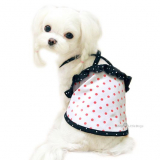 Hunde-Kleid Little Dots