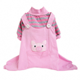 Hunde-Pyjama Animal rosa (Gr.XS,L)