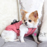 Hundejacke Rose Coat beere (Gr.XS)