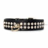 Hunde-Halsband Avance schwarz (Gr.L)