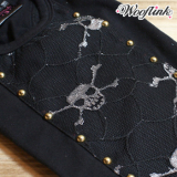 Shirt Skulls schwarz (Gr.1)