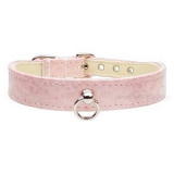 Hunde-Halsband 'Onyx' rosé