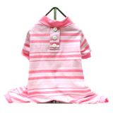 Hunde-PJ 'Candy' pink (Gr.XS)