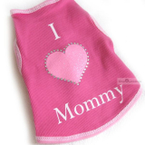 Top 'I Love My Mommy' pink (Gr.L)