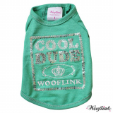 Shirt 'Cool Dude' green