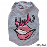 Top Hush rosé, blau