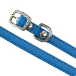 Hundehalsband 'Yummy' blau