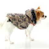 Hunde-Jacke Action beige (Gr.XS)