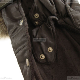 Hundejacke 'Vegas' schwarz (Gr.38XL)