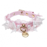 Halsband Marlene pink (Gr.M)