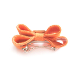 Hunde-Haarschleife Big Bow electric orange