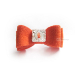 Hunde-Haarschleife 'Big Bow' orange