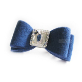 Hunde-Haarschleife 'Big Bow' royal blue