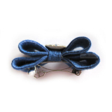 Hunde-Haarschleife Big Bow royal blue