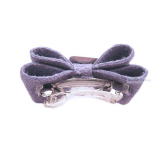 Hunde-Haarschleife Big Bow french lavender