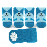 Hundesocken Smile blau