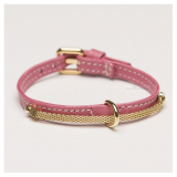 Collar 'BRIGITTA' rosa (Gr.L)