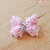 Haarschleife Rose Bow