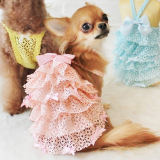 Hundekleid Sugarlicious rose (Gr.3/M)