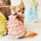 Hundekleid Sugarlicious rose (Gr.3/M)