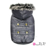 Hundejacke Adventure anthrazit (Gr.XS,S,XL)