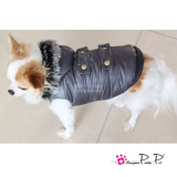 Hundejacke Adventure anthrazit