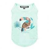 Hundeshirt 'TOUCAN' mint