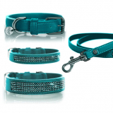 Halsband BOREAL petrol (Gr.L)