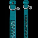 Halsband 'BOREAL' petrol (Gr.L)