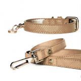 Halsband NAJA camel-kroko