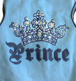 Top 'Prince' blau (Gr.XS,L)