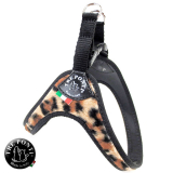 Tre Ponti Leopard braun, Click-Verschluss