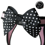 Tre Ponti Fashion Polka Dot Bow Click-Verschluss