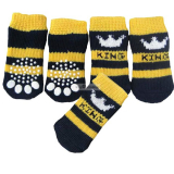 Hundesocken King dunkelblau (Gr.M)