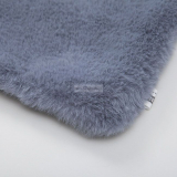 Hundedecke 'POMPOM LINEN' grey