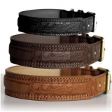 Halsband 'HOGAN' brown