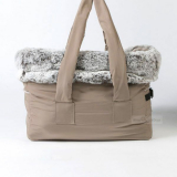 Hundetasche VIVA BAG Fur caramel