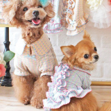 Hunde-Dress 'MY VINTAGE' lachsrosa