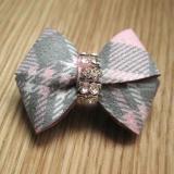 Haarschleife New Bow rosé