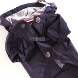 Hunde-Regenjacke 'WINCH' navy (Gr.29,38)